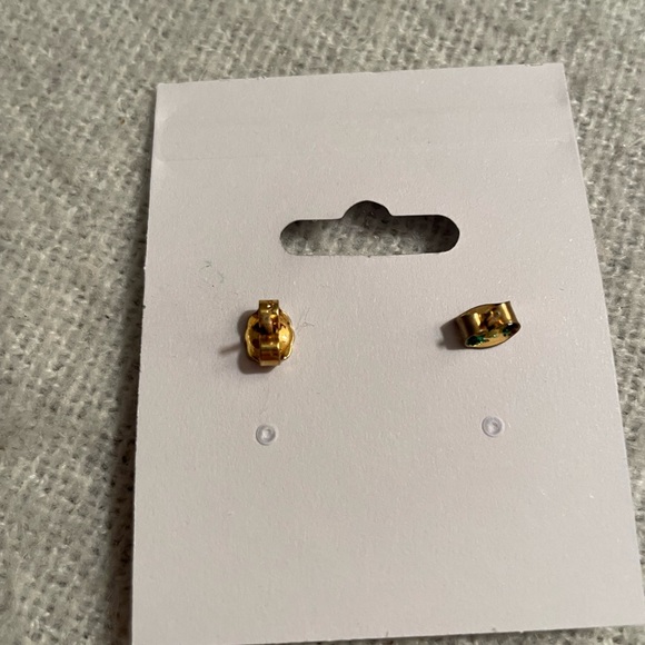 Festive Christmas Tree Earrings - Picture 3 of 3